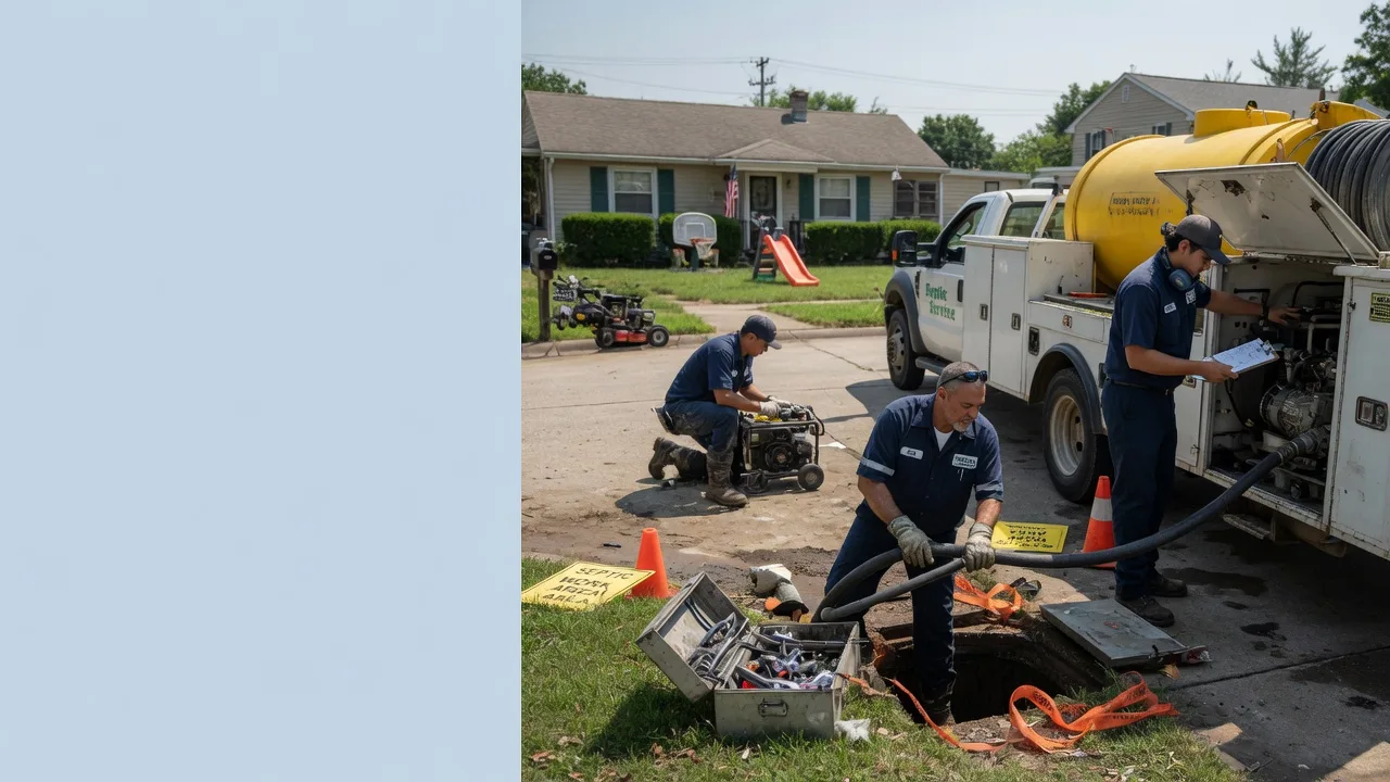 Septic Tank Pumping in Eglon, WV near me